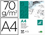 BLOCO DE PAPEL VEGETAL LIDERPAPEL DIN A4 210X297MM