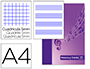 CADERNO DE MUSICA E CANTO OXFORD PENTAGRAMA INTER 