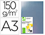 CAPA DE ENCADERNACAO Q-CONNECT PVC DIN A3 INCOLOR 