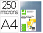 CAPA DE ENCADERNACAO Q-CONNECT PVC DIN A4 INCOLOR 