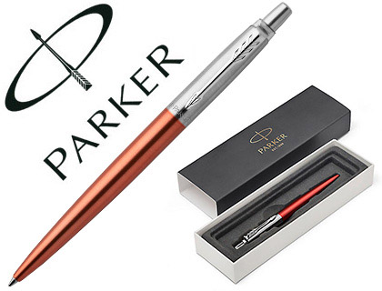 Boligrafo parker jotter core chelsea naranja ct