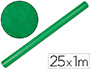 PAPEL KRAFT LIDERPAPEL ROLO VERDE FORTE 25X1 MT 65