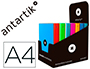PASTA LIDERPAPEL ANTARTIK DIN A4 FORRADA 4 ANEIS 2