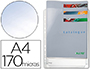 BOLSA CATALOGO ESSELTE DIN A4 PVC 170 MICRONS COM 