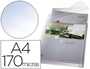 BOLSA CATALOGO ESSELTE DIN A4 PVC 170 MICRONS COM 