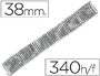 ESPIRAL Q-CONNECT METALICA 64 5:1 38MM 1,2MM CAIXA