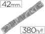 ESPIRAL Q-CONNECT METALICA 64 5:1 42MM 1,2MM CAIXA