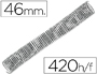 ESPIRAL Q-CONNECT METALICA 64 5:1 46MM 1,2MM CAIXA
