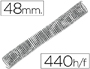 ESPIRAL Q-CONNECT METALICA 64 5:1 48MM 1,2MM CAIXA