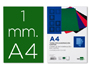 CAPA DE ENCADERNACAO LIDERPAPEL CARTAO DIN A4 1 MM