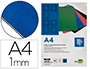 CAPA DE ENCADERNACAO LIDERPAPEL CARTAO DIN A4 1 MM