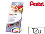 LAPIS DE COR PENTEL CAIXA COM 12 UNIDADES