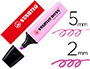 MARCADOR FLUORESCENTE STABILO BOSS 70 PASTEL BRISA