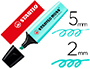 MARCADOR FLUORESCENTE STABILO BOSS 70 PASTEL TOQUE