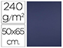 CARTOLINA LIDERPAPEL 50X65 CM 240 GR AZUL SAFIRA P