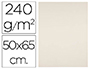 CARTOLINA LIDERPAPEL 50X65 CM 240 GR CREME PACK DE