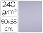CARTOLINA LIDERPAPEL 50X65 CM 240 GR LILAS PACK DE