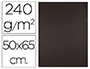CARTOLINA LIDERPAPEL 50X65 CM 240 GR CASTANHO PACK
