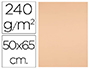 CARTOLINA LIDERPAPEL 50X65 CM 240 GR SEPIA PACK DE