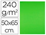 CARTOLINA LIDERPAPEL 50X65 CM 240 GR VERDE ERVA PA
