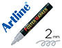 ROTULADOR ARTLINE POSTER MARKER EPP-4-PLA MET PUNTA REDONDA 2 MM COLOR METALIZADO PLATA