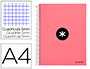 CADERNO ESPIRAL LIDERPAPEL DIN A4 ANTARTIK CAPA FO