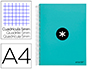 CADERNO ESPIRAL LIDERPAPEL DIN A4 ANTARTIK CAPA FO