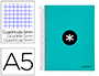 CADERNO ESPIRAL LIDERPAPEL DIN A5 ANTARTIK CAPA FO