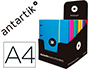 PASTA LIDERPAPEL ANTARTIK COM RECARGA DIN A4 QUADR