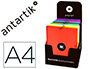 PASTA DE ELASTICOS LIDERPAPEL ANTARTIK DIN A4 3 AB