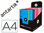 PASTA LIDERPAPEL ANTARTIK COM RECARGA E ABA DIN A4