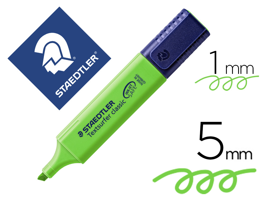 Rotulador Staedtler Textsurfer Classic 364 Fluorescente Color (64788)