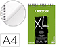BLOCO DE DESENHO CANSON XL DESSIN DIN A4 LISO MICR