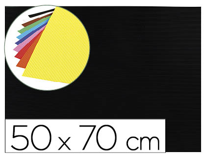 x10 GOMA EVA 2 MM NEGRO