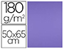 CARTOLINA LIDERPAPEL 50X65 CM 180 GR PURPURA