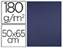 CARTOLINA LIDERPAPEL 50X65 CM 180 GR AZUL SAFIRA