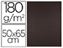CARTOLINA LIDERPAPEL 50X65 CM 180 GR CASTANHO PACK