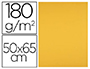 CARTOLINA LIDERPAPEL 50X65 CM 180 GR OURO VELHO PA