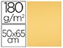 CARTOLINA LIDERPAPEL 50X65 CM 180 GR OURO PACK DE 