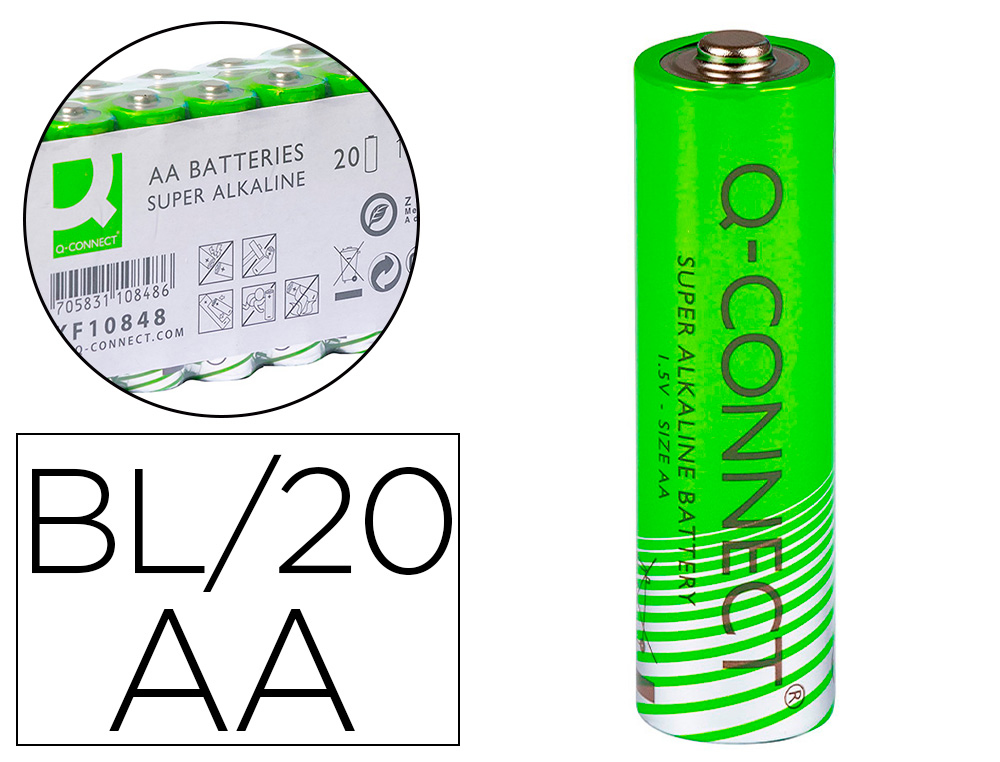 4 uds. pilas Varta Longlife Power 4906 alcalina 1,5V LR6-AA (Blíster)