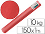 PAPEL KRAFT VERGE LIDERPAPEL VERMELHO BOBINE 10 KG