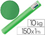 PAPEL KRAFT VERGE LIDERPAPEL VERDE BOBINE 10 KG