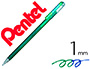 ROLLER PENTEL K110 DUAL METALLIC COR VERDE E AZUL 