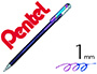 ROLLER PENTEL K110 DUAL METALLIC COR VIOLETA E AZU