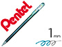 ROLLER PENTEL K110 DUAL METALLIC COR PRATA