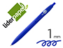ESFEROGRAFICA LIDERPAPEL GUMMY TOUCH RETRATIL 1,0 