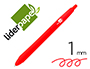 ESFEROGRAFICA LIDERPAPEL GUMMY TOUCH RETRATIL 1,0 