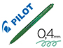 ESFEROGRAFICA PILOT SUPERGRIP G VERDE RETRATIL SUJ