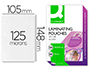 BOLSA DE PLASTIFICAR Q-CONNECT 105 X 148 MM DIN A6