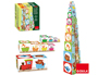 JUEGO DISET DIDACTICOS CUBOS APILABLES FIGURAS DEL BOSQUE